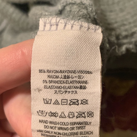 Free People grey tunic XS - Picture 8 of 8